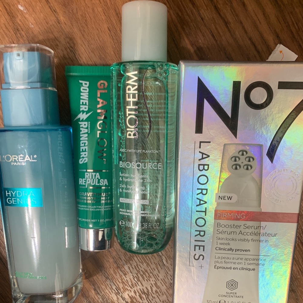 Face care products